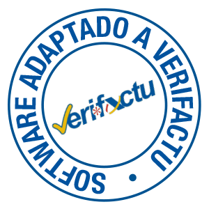 Software adaptado a VeriFactu